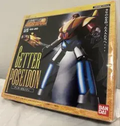 超合金魂 GX-20 ゲッターポセイドン cm3dmju 超合金魂 GX-20 ゲッターポセイドン | 魂ウェブ