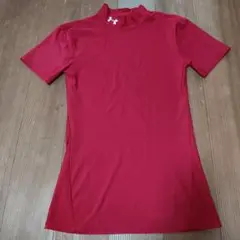 Under Armour 赤 アンダーシャツ 半袖