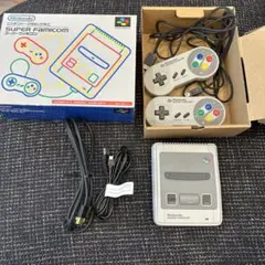 ニンテンドークラシックミニ　スーパーファミコン