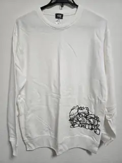 NieR ホワイトトレーナー　2XL