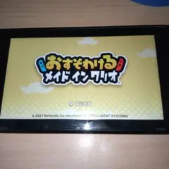 Switch おすそわける メイドインワリオ