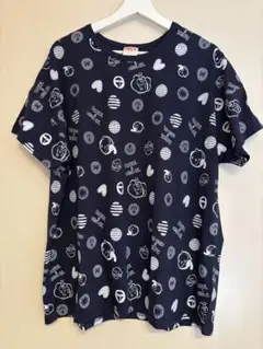 【新品】ポパイPOPEYE ネイビーTシャツLサイズ