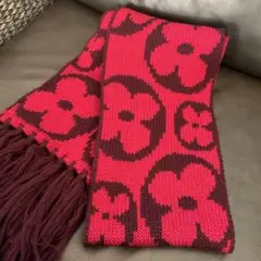 ルイヴィトン エシャルプ・グランフロア ロングマフラー 美品‼️