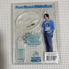 UIQ ウォンビン アクリルスタンド 購入特典