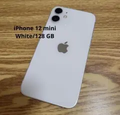 iPhone 12 mini ホワイト 128 GB SIMフリー 韓国版