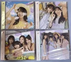 乃木坂46 Same numbers初回限定盤4枚セット
