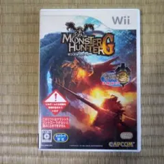 wiiソフト　モンスターハンターG