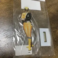 アクリルスタンド　特捜戦隊デカレンジャー デカイエロー　アクスタ　ジャスミン