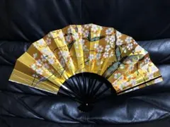 扇子 29cm 金 銀 桜 流水 飾り扇 飾舞扇 舞扇子 舞踊 着物 和装