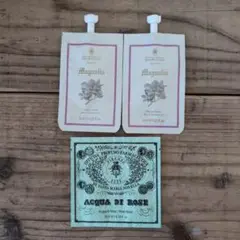 Santa Maria Novella ボディソープ 化粧水 サンプル