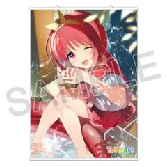 C106 B2クロスタペストリー　神岸あかり　コミケ106 アクアプラス