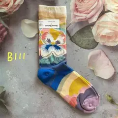 新品ボンメゾンソックス　B111