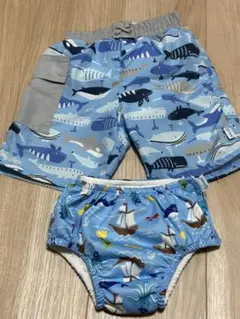 アイプレイ ベビー用スイムパンツ 3T