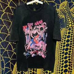 ナナ 漫画 ウォッシュ加工 半袖 Tシャツ 夏 新品 お洒落 中島美嘉