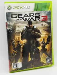 【送料込み】Gears of War 3 (Xbox 360)
