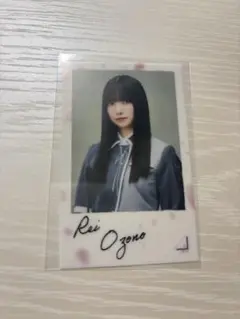 櫻坂46 ランダムクリアステッカー　大園玲