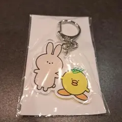 茨城トヨタSNS公式キャラクター あいしゃん フューちゃん アクリルキーホルダー