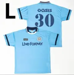 Oasis 30th オアシス フットボールシャツ 限定 L