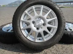 中古スタッドレス☆155/65R13 ミラ エッセ ムーブ ワゴンR ラパン等☆