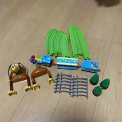 プラレール トイストーリースリンキー ドッグウエスタンリバー鉄道