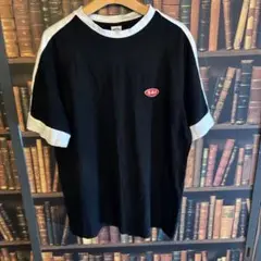 5252byoioi ゴニバイオアイオアイ　ブラック/ホワイトTシャツ FREE
