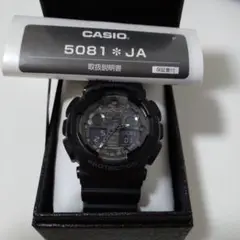 CASIO　腕時計（電池切れています）