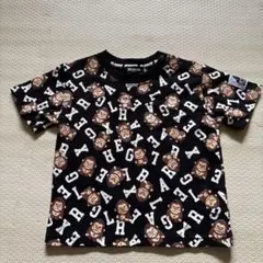 XLARGE KIDS キャラクター柄 半袖Tシャツ 80