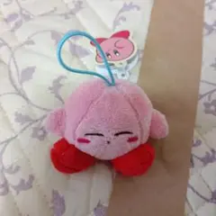 星のカービィ　お座りぬいぐるみ　マスコット