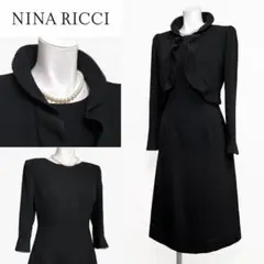 ◎当日発送可能【美品】東京イギン　ニナリッチ　高級礼服　7号　フリル