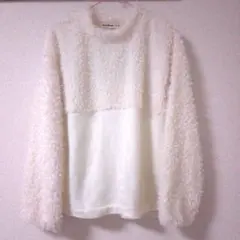 ワールド Lサイズ インしやすい プードル シャギーニット