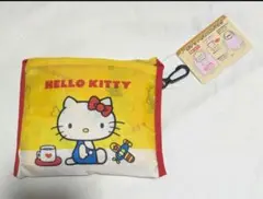 ハローキティ　ポケット付きエコバッグ