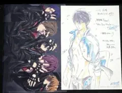 Free! -Take Your Marks- 京アニショップ限定 特典