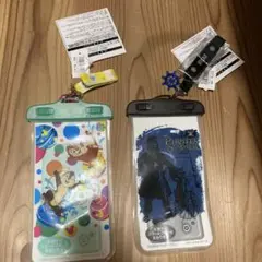 チップとデール 、パイレーツサマー防水スマホケースセット