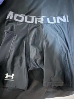 Under Armour HeatGear ブラック インナータイツ XL
