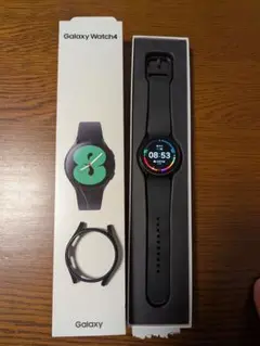 Samsung Galaxy Watch 4 ブラック 40mm 本体