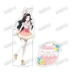 魔法科高校の劣等生 アクリルスタンド (七草真由美/イースターバニー ver.)