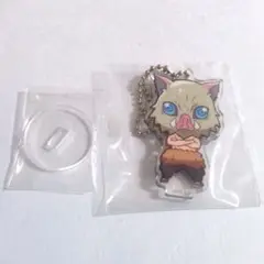 嘴平伊之助　ここみえ　キーホルダー　アクリルスタンド　鬼滅の刃　フィギュア