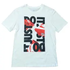美品✨️NIKE グラフィックプリント 半袖 Tシャツ メンズ ホワイト M