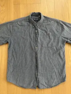 BRIAN AVERY COLLECTION 半袖シャツ XL チェック柄