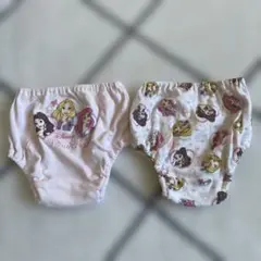 お値下げ⭐️ディズニープリンセス 子供用下着 2枚セット　新品