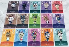あつまれどうぶつの森 amiiboカード セット売り