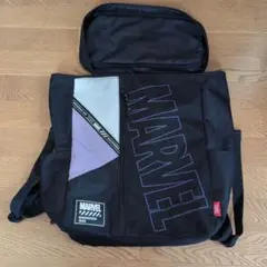 【中古品】MARVEL マーベル ボックスリュック 24L