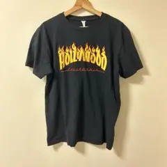 スラッシャーパロ　HOLLYWOOD Tシャツ 黒　thrather好きに