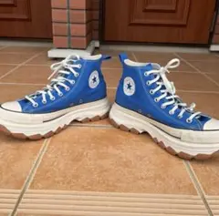Converse All Star TREKWAVE 厚底スニーカー 青29cm