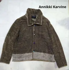 80s~ フィンランド製 ANNIKKI KARVINEN ジャケット 北欧 80s~ フィンランド製 ANNIKKI KARVINEN ジャケット 北欧
