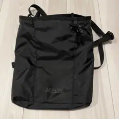 値下げ　未使用　エヌハリ　outdoor 巾着バック 巾着バッグ | laid-back