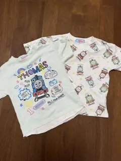 トーマス Tシャツ 2枚セット キッズ