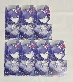 プロセカ 特典 イラストカード 朝比奈 まふゆ