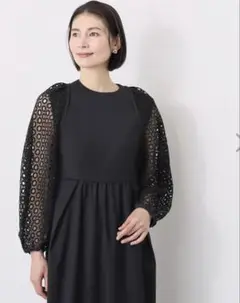 【新品未使用】ボンボンエショコラ ブラックボレロ完売品　Lサイズ