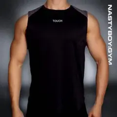 【M】D.M Tank Top Black